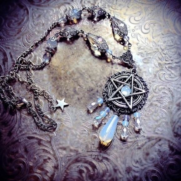 Pentacle Necklace  - Picture 4 of 4